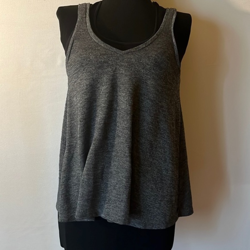Victoria's Secret Sleevless Double V Swing Blouse